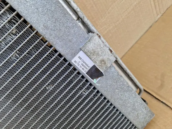 Radiador de agua de aire acondicionado Renault Clio III 1.2 16V image 3