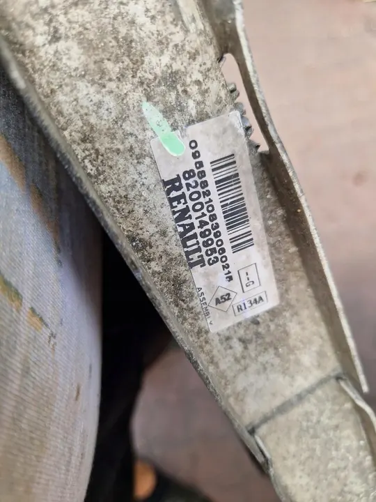 Radiador de agua de aire acondicionado Renault Clio III 1.2 16V image 7