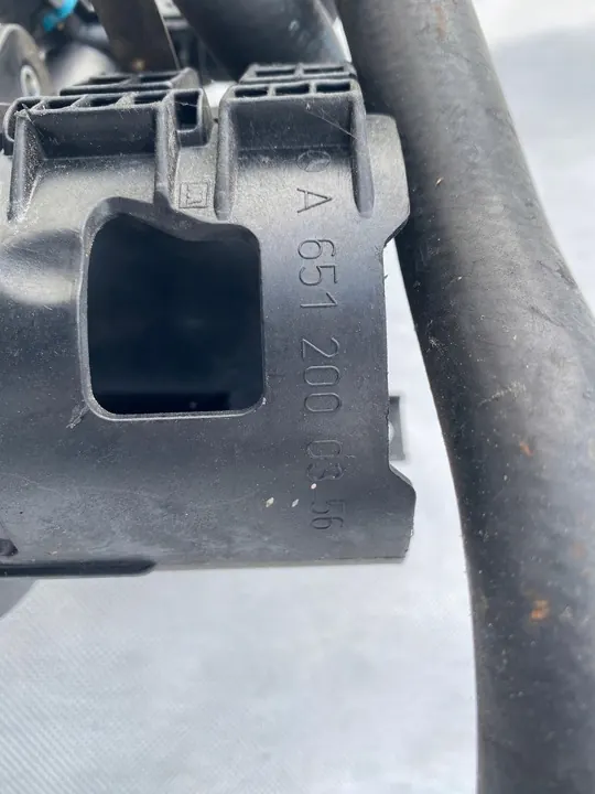 Soporte de filtro de combustible Mercedes-Benz OE A6512000356 image 4