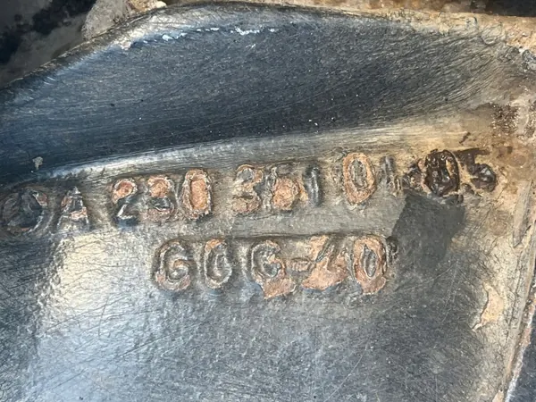 Hinterachsträger OEM BELKA TYLNA MERCEDES W211 3.2 image 7