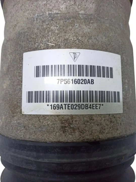 Amortecedor dianteiro suspensão ar OEM 7P5616020AB image 8
