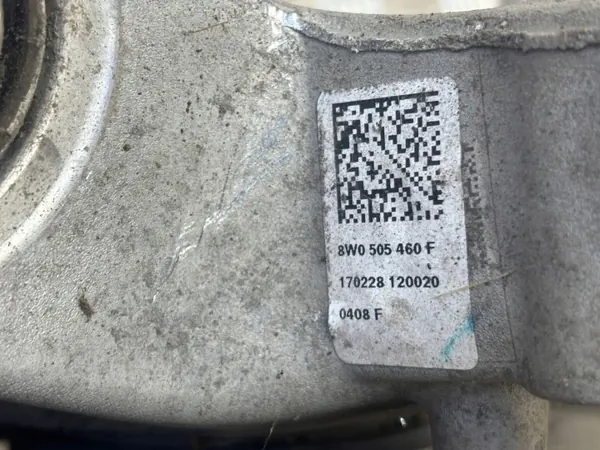 Buje Rueda Trasera Derecha Audi A4 B9 OEM 8W0505460F image 4