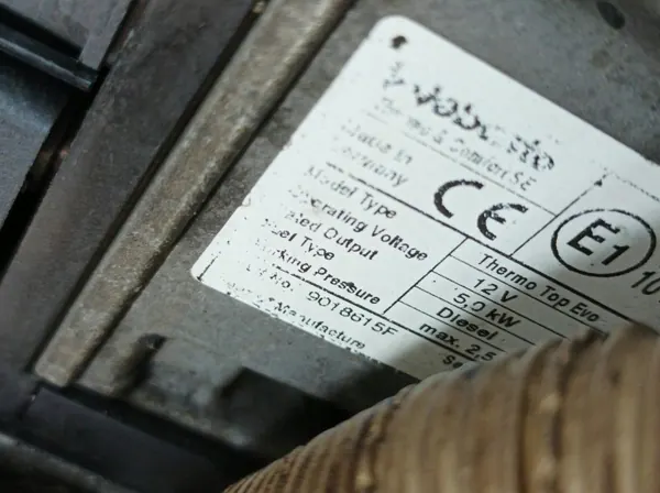 Riscaldamento autonomo 9809034780 Toyota ProAce II (2016-) image 3