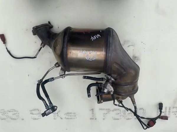 OEM 4H0131765B Catalyseur DPF pour Porsche Macan image 2