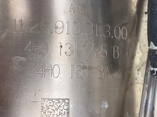 OEM 4H0131765B Catalyseur DPF pour Porsche Macan image 3