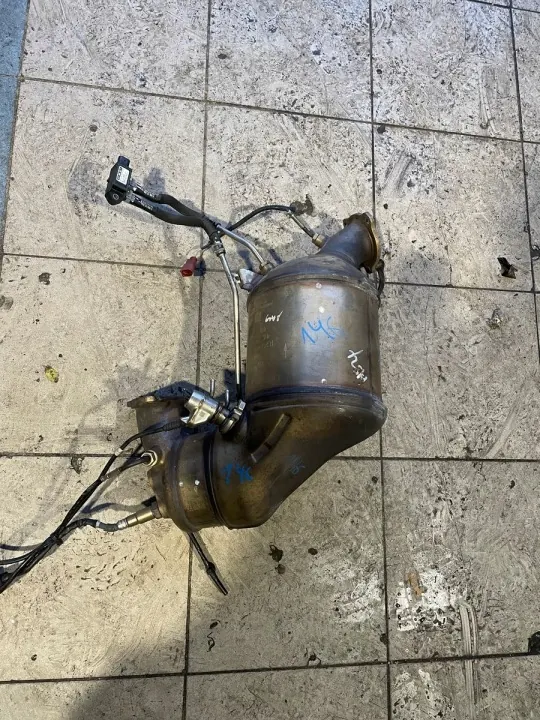 OEM 4H0131765B Catalyseur DPF pour Porsche Macan image 6