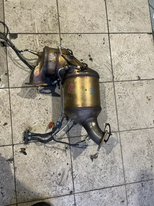 OEM 4H0131765B Catalyseur DPF pour Porsche Macan image 9
