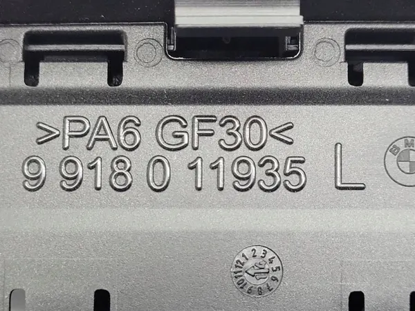 Aurinkosuojakehys OEM 9918011935 Taka Vasen BMW 5 F11 image 8
