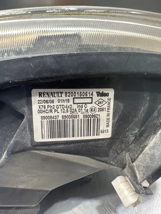 Renault Kangoo I 2001 Faro Delantero Izquierdo image 6