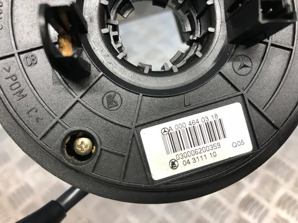 Airbag Tempomat Hendel Mercedes-Benz OE A0004640318 image 4