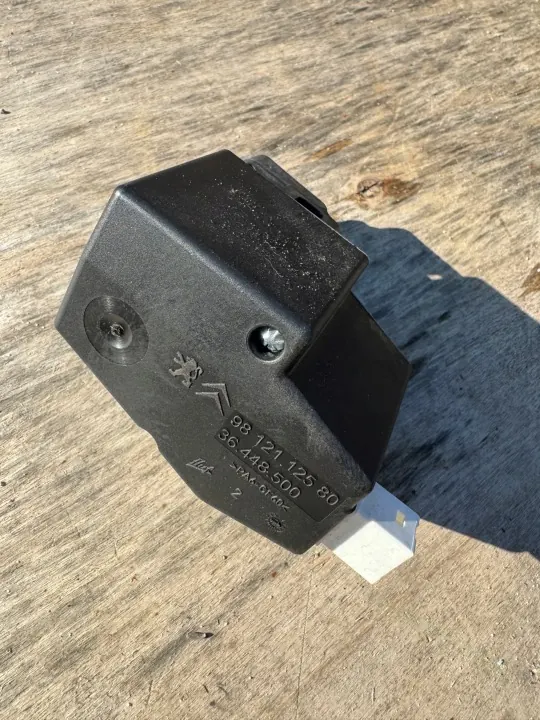 Stuurvergrendeling OEM 9807504780 voor Citroen C4 Picasso II image 2