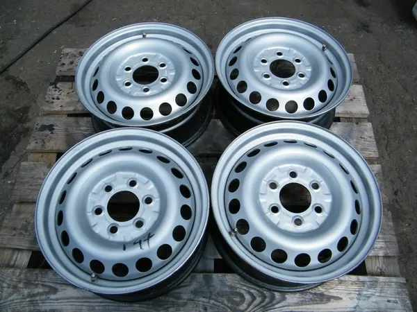 Teräsvanne 16" Mercedes Sprinter VW Crafter image 2