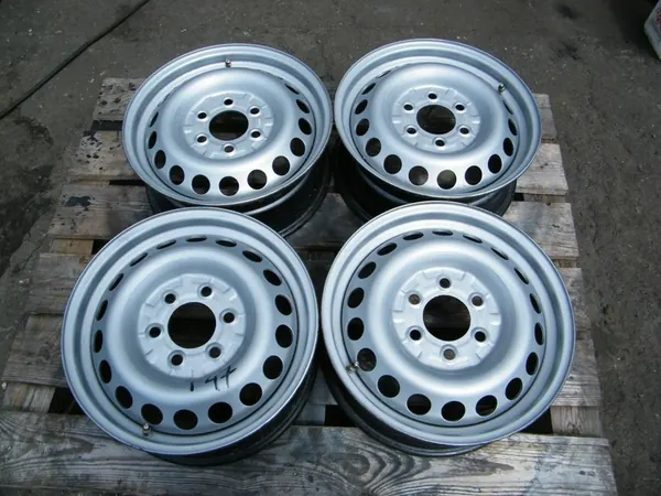 Teräsvanne 16" Mercedes Sprinter VW Crafter image 3