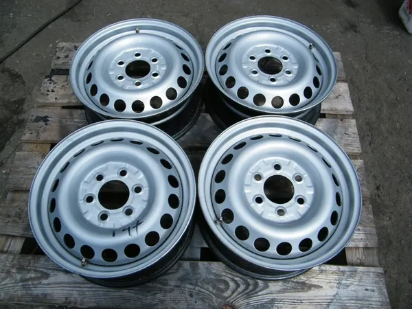 Teräsvanne 16" Mercedes Sprinter VW Crafter image 4