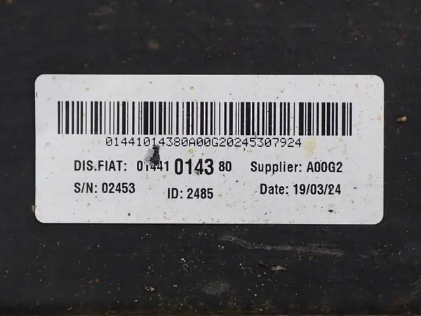 Achter bladveer OEM 1441014380 voor Opel Movano B image 6