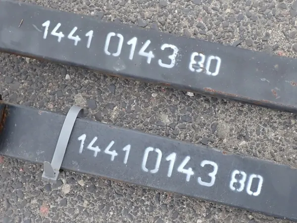 Achter bladveer OEM 1441014380 voor Opel Movano B image 7