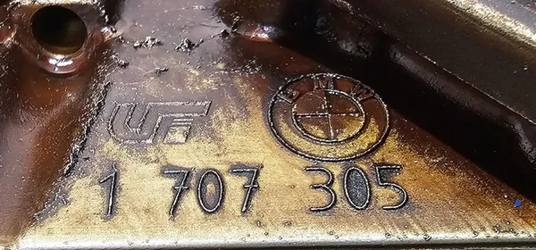 BMW Dubbel Vanos Aktuator - 1707305 image 3