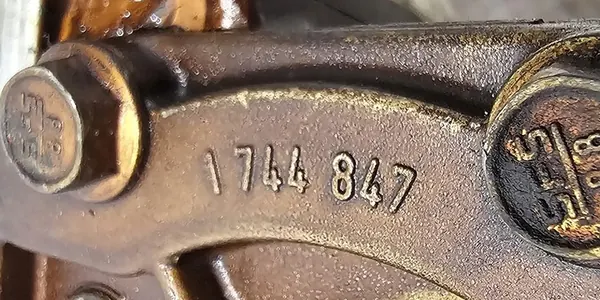 BMW Dubbel Vanos Aktuator - 1707305 image 4