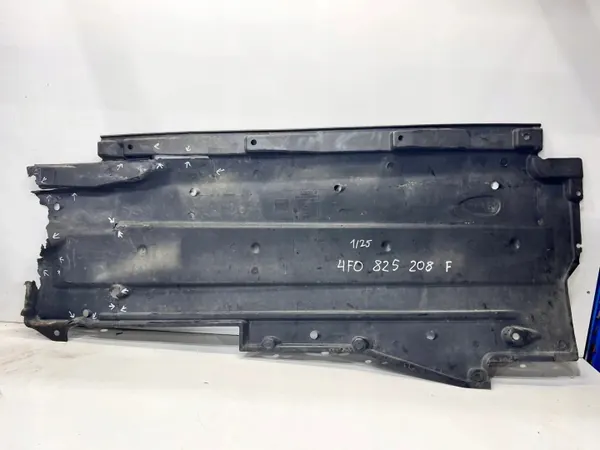 Used Right Large Undershield OEM 4F0825208F Audi A6 C6 image 2