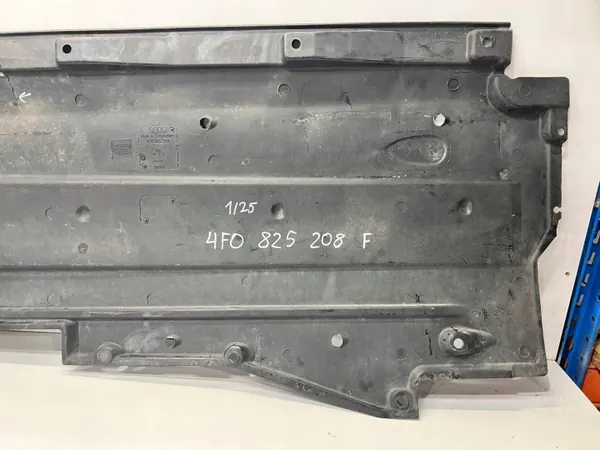 Used Right Large Undershield OEM 4F0825208F Audi A6 C6 image 3