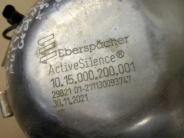 OEM 8592372 Active Sound Design Avgas BMW X5 G05 image 3