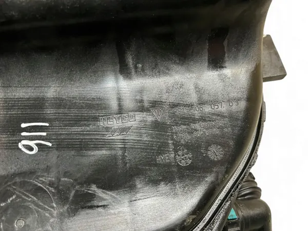 Réservoir d'expansion liquide Porsche 911 991 OEM 99110605703 image 7
