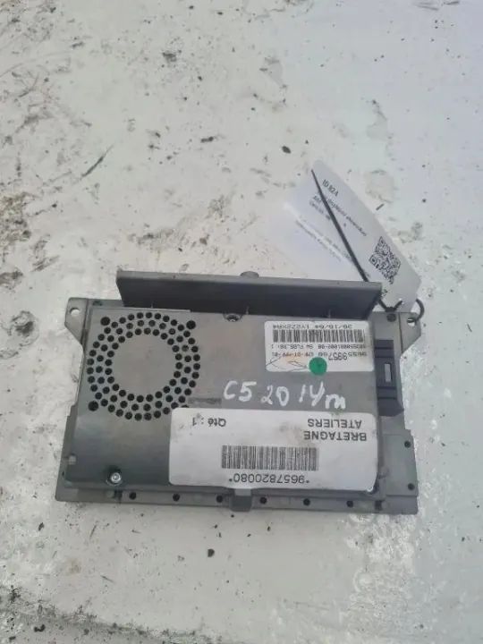 Écran de navigation OEM 9655995780 pour Citroën C5 II image 3
