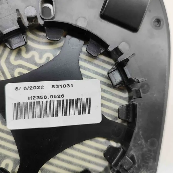 Spiegeleinlage Rechte Vordertür OEM 963656PA2B image 7