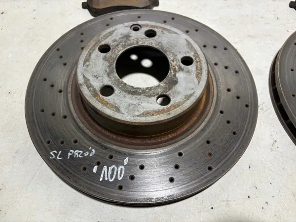 OEM TARCZE PRZÓD PRZEDNIE KLOCKI KOMPLET MERCEDES SL R230 W230 GH image 3