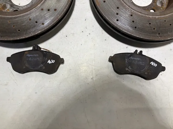 OEM TARCZE PRZÓD PRZEDNIE KLOCKI KOMPLET MERCEDES SL R230 W230 GH image 7