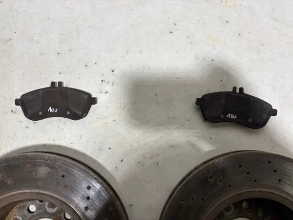 OEM TARCZE PRZÓD PRZEDNIE KLOCKI KOMPLET MERCEDES SL R230 W230 GH image 8