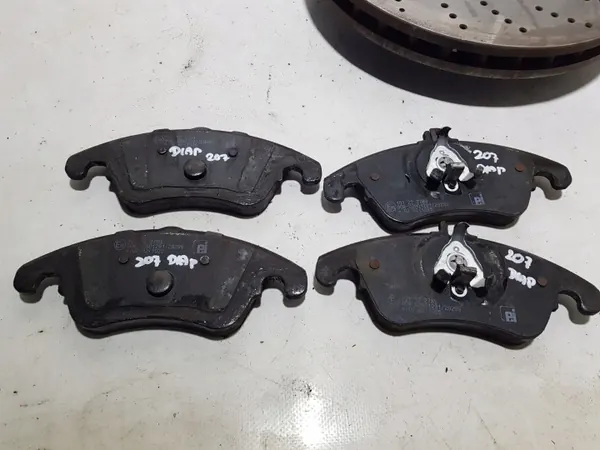 OEM TARCZE PRZÓD PRZEDNIE KLOCKI KOMPLET MERCEDES SL R230 W230 GH image 9