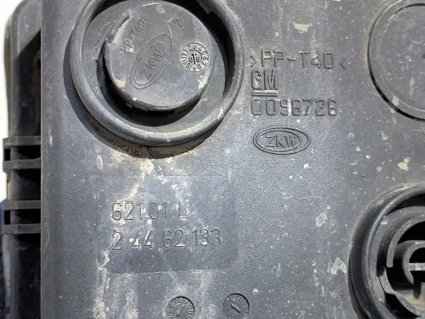 Phare avant gauche Opel Zafira B 0096726 OEM image 5