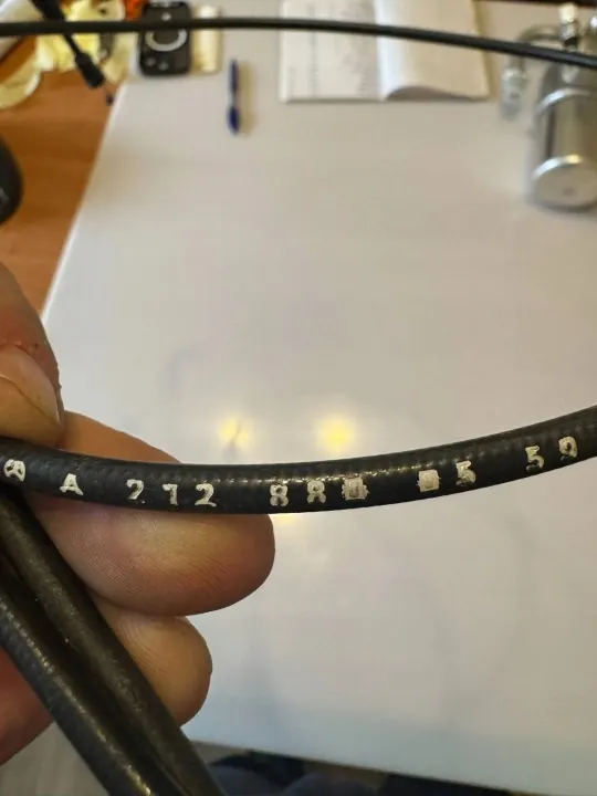 Cable de cierre capó motor Mercedes-Benz OE A2128800559 image 4