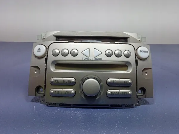 Daihatsu Sirion II 04-10 Radio CD OEM 86180-B1161 image 2