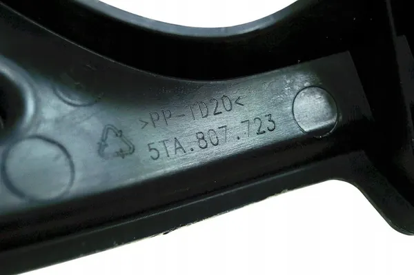 Parachoque Dianteiro Esquerdo VW Touran II 5TA image 3