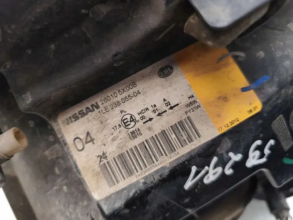 Nissan Navara Etuvalo 2013 Pickup 26010-5X00B image 8