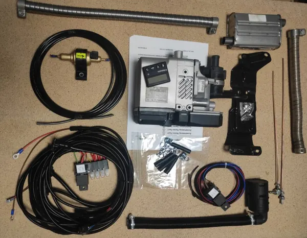 Webasto PEUGEOT Partner 1.6HDI Thermo Top C 5KW 12V image 3