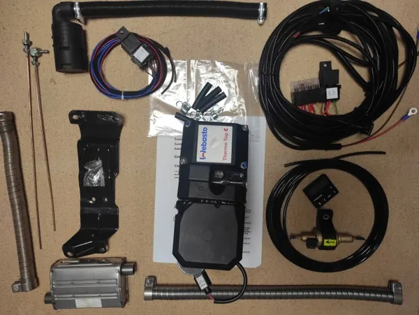 Webasto PEUGEOT Partner 1.6HDI Thermo Top C 5KW 12V image 5
