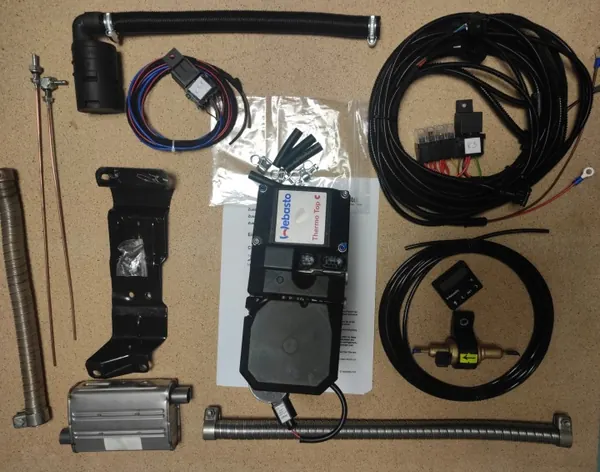 Webasto PEUGEOT Partner 1.6HDI Thermo Top C 5KW 12V image 6