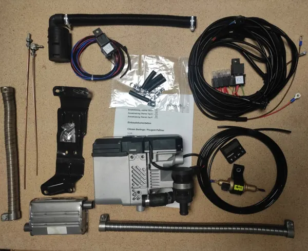 Webasto PEUGEOT Partner 1.6HDI Thermo Top C 5KW 12V image 7