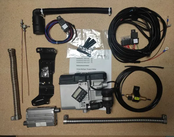 Webasto PEUGEOT Partner 1.6HDI Thermo Top C 5KW 12V image 8