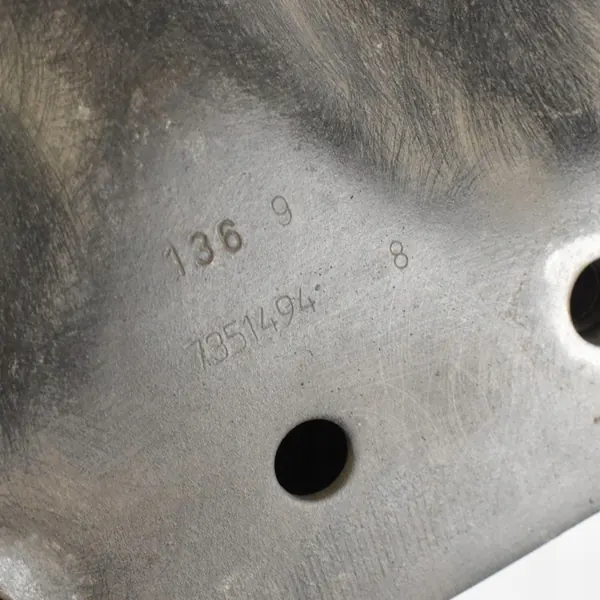 Estribo Traseiro BMW 6 GT G32 G11 G12 G30 G31 7351494 image 6