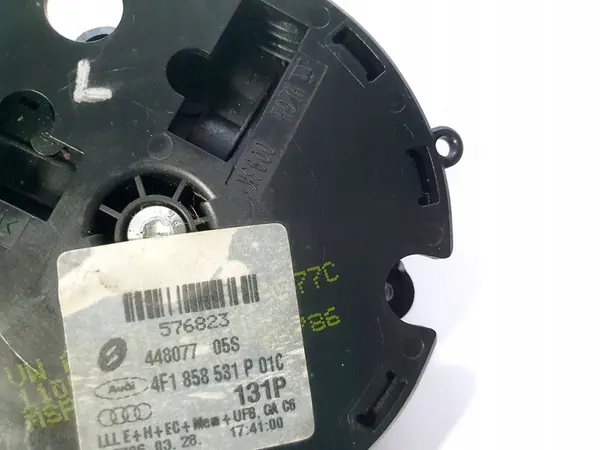 Vänster Spegelmotor 7PIN Audi A6 C6 A4 B7 A8 D3 image 3