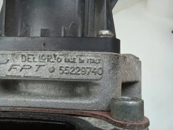 Refroidisseur EGR Jeep Cherokee 2015 55229740 image 7