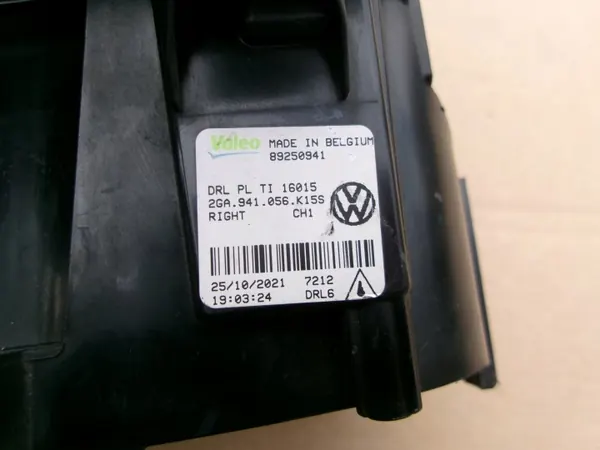 OEM 2GA941056K Feu de Jour LED Droit VW T-Roc 17-20 image 5