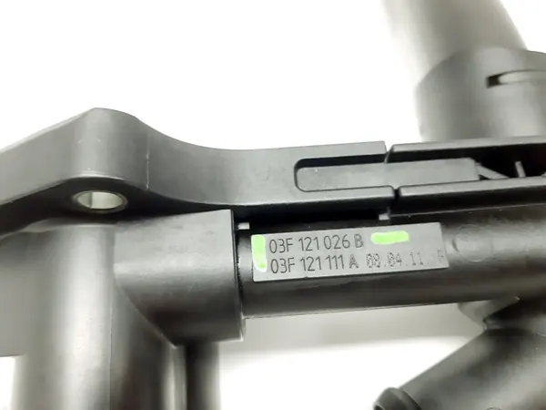 Carcasa de termostato VW Audi 03F121026B 03F121065A CBZ image 5