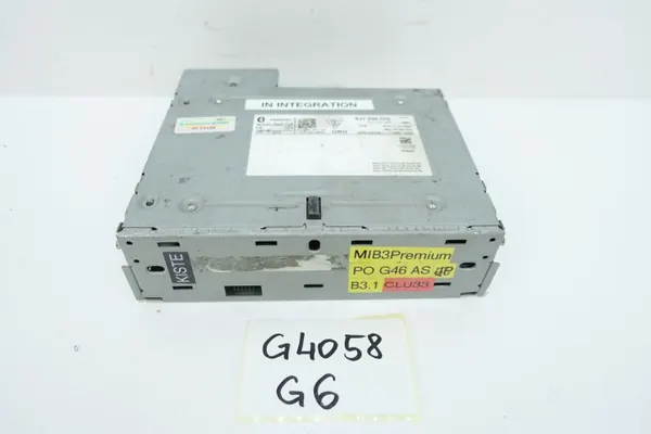 Lecteur Module Navigation Porsche MIB3 OEM 9J1035070 image 2