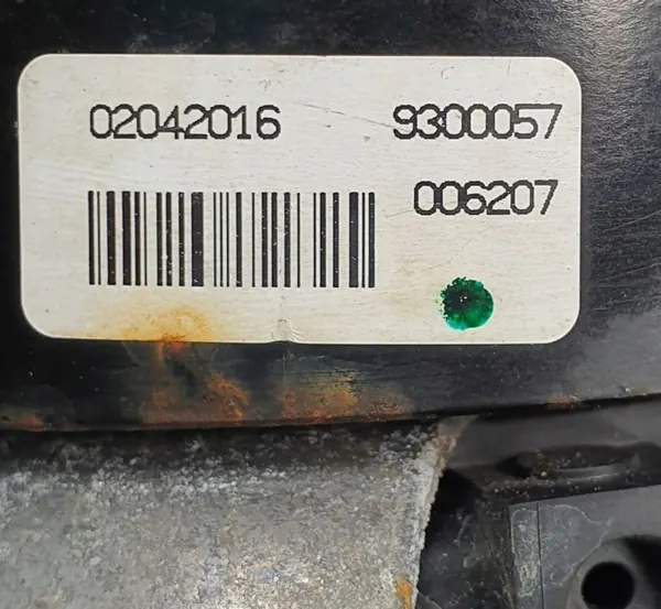 Radiatorventilatormotor OEM 9300057 5000728 Jaguar image 4