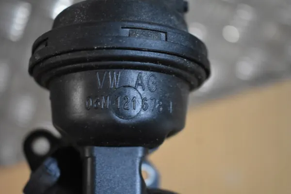Wasserventil OEM 06M121678F 55 für Porsche Audi image 3